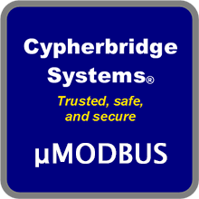 MODBUS/TCPスタック μMODBUS